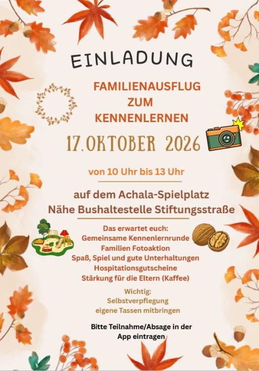 Einladung