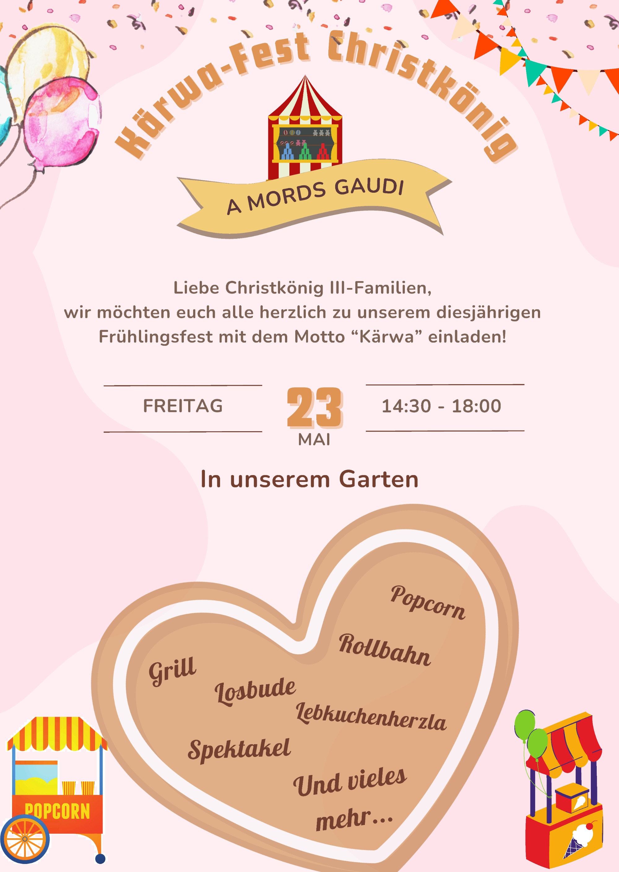 Kärwa Frühlingsfesteinladung 2025 - 0001