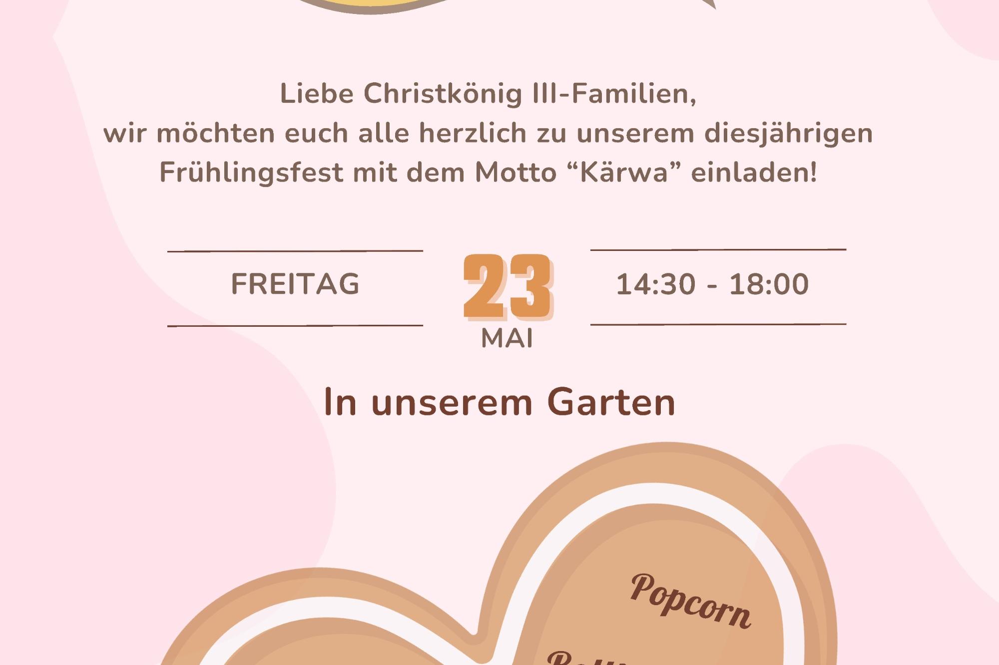 Kärwa Frühlingsfesteinladung 2025 - 0001